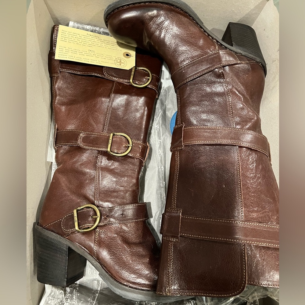 Fiorentini + Baker Heeled Boot! New with Tags!